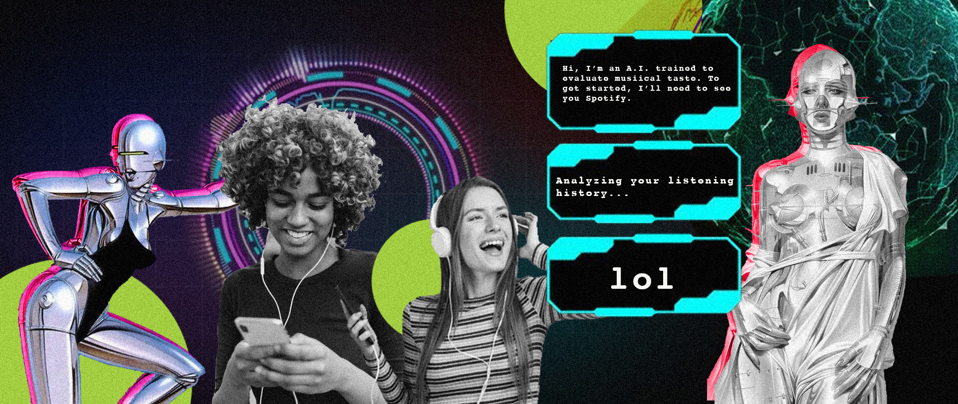 Pixelbot Spotify IT DOESN’T MATTER WHAT YOUR MUSIC TASTE IS, THIS ‘AI’ BOT WILL ROAST ...