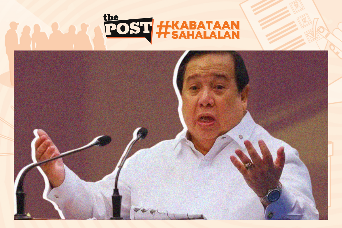GORDON TO VOTERS: CHOOSE RESPONSIBLE CANDIDATES - The POST