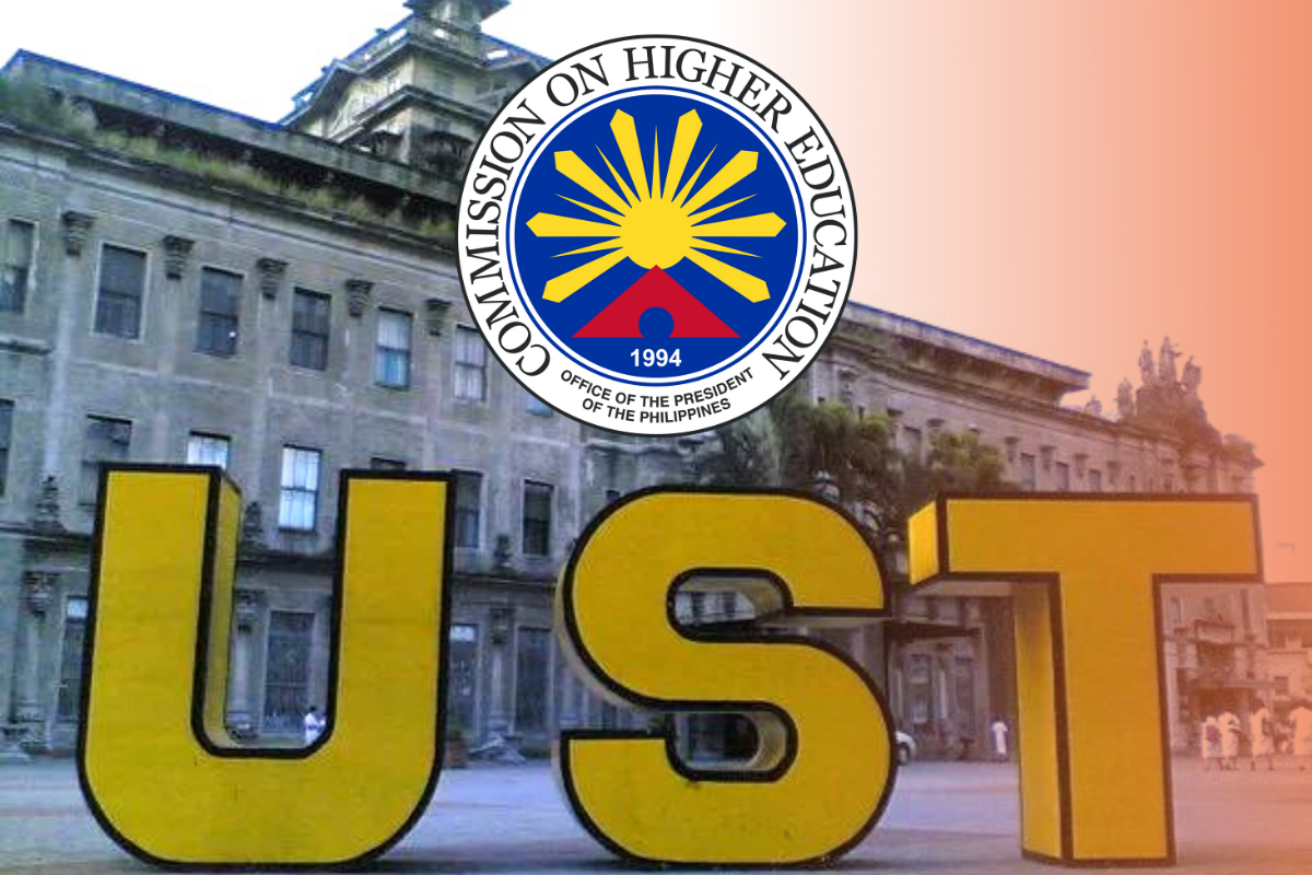 Ust Ceo CHED CONFERS QUALITY EXCELLENCE AWARD ON UST - The POST