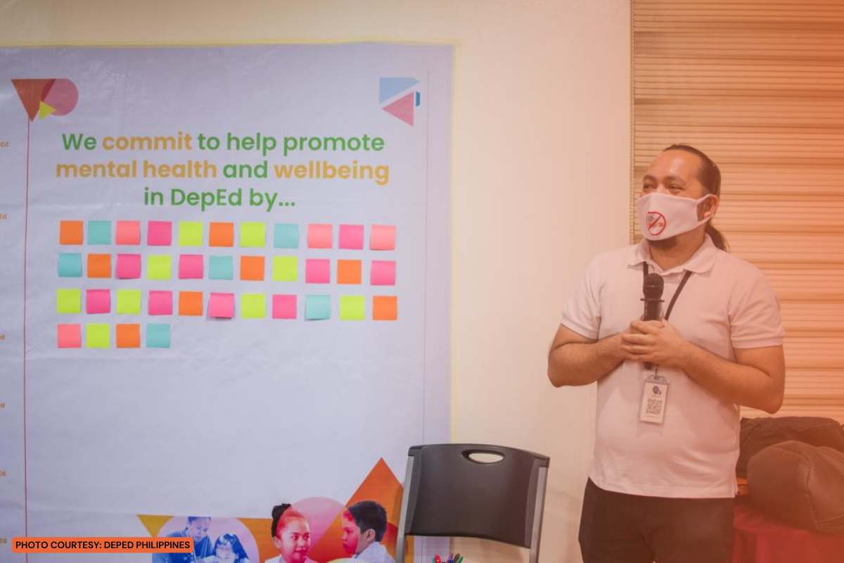 DEPED HOLDS LEARNING SESSION ON MENTAL HEALTH - The POST