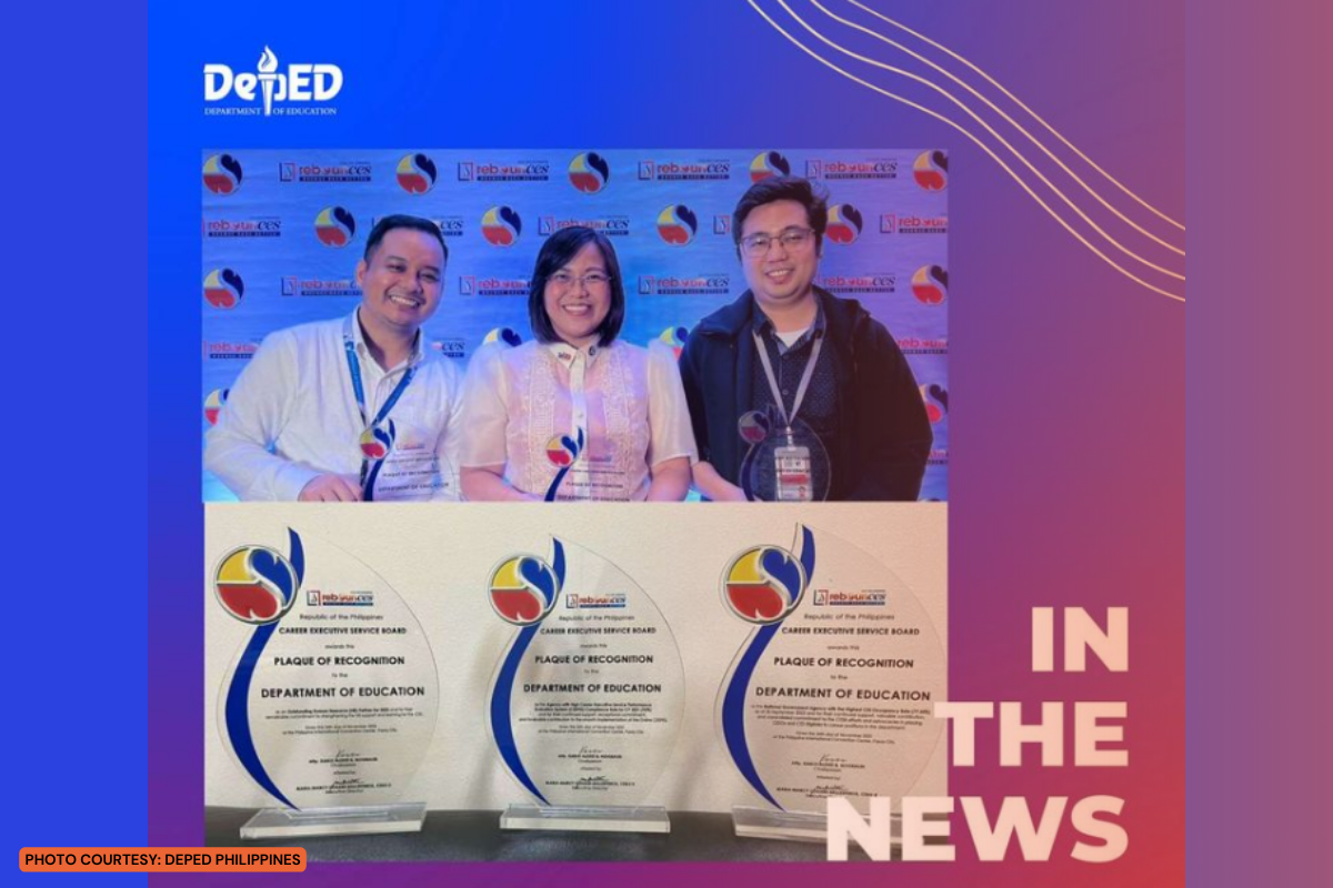 DEPED BAGS 3 AWARDS - The POST