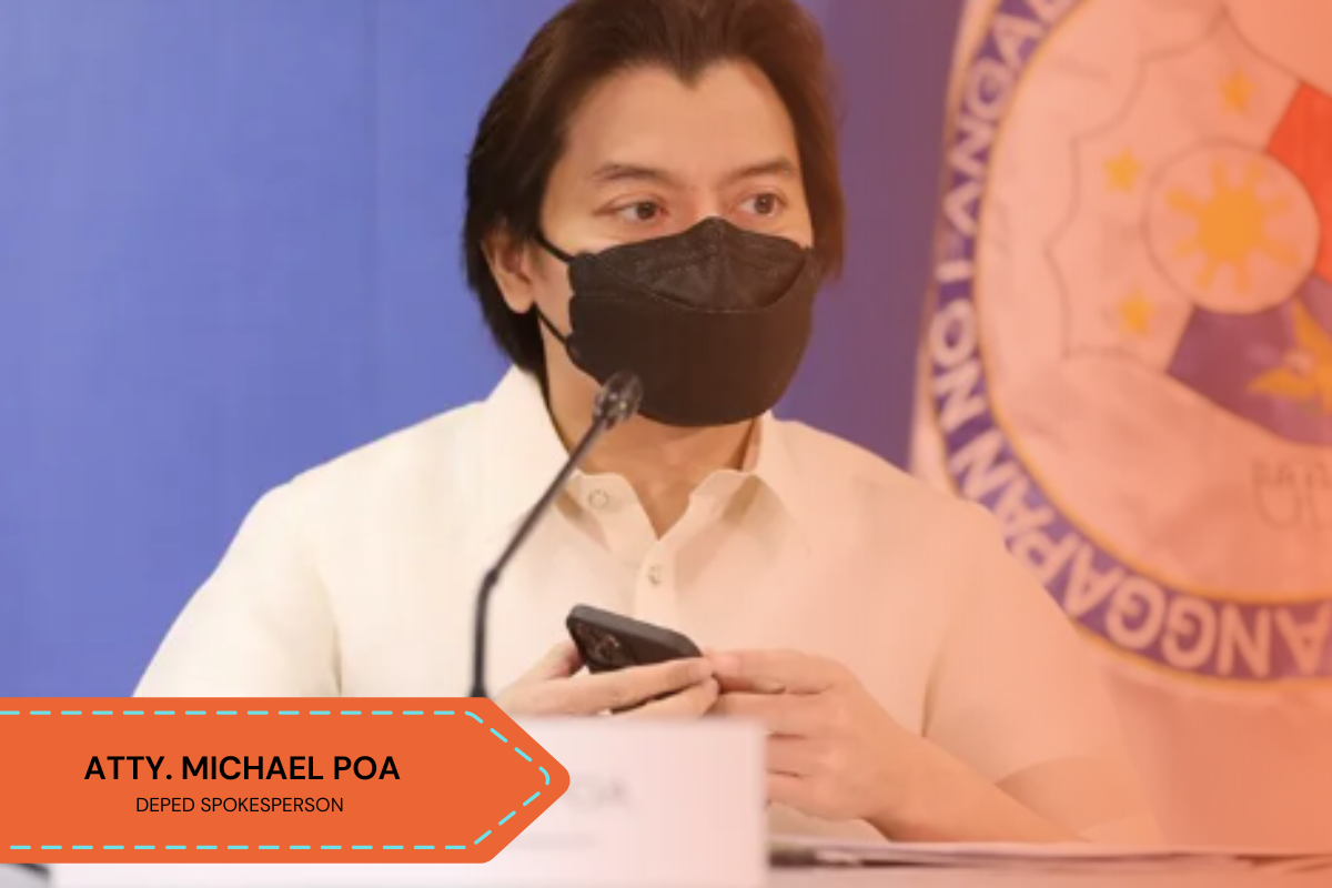 DO 49 DOES NOT VIOLATE FREE SPEECH, SAYS DEPED - The POST