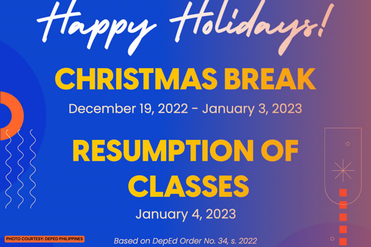 CHRISTMAS BREAK SA PUBLIC SCHOOLS SIMULA NA SA DISYEMBRE 19 - The POST