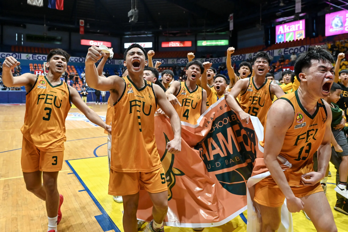 FEU-DILIMAN RECLAIMS UAAP HS BOYS BASKETBALL CROWN - The POST
