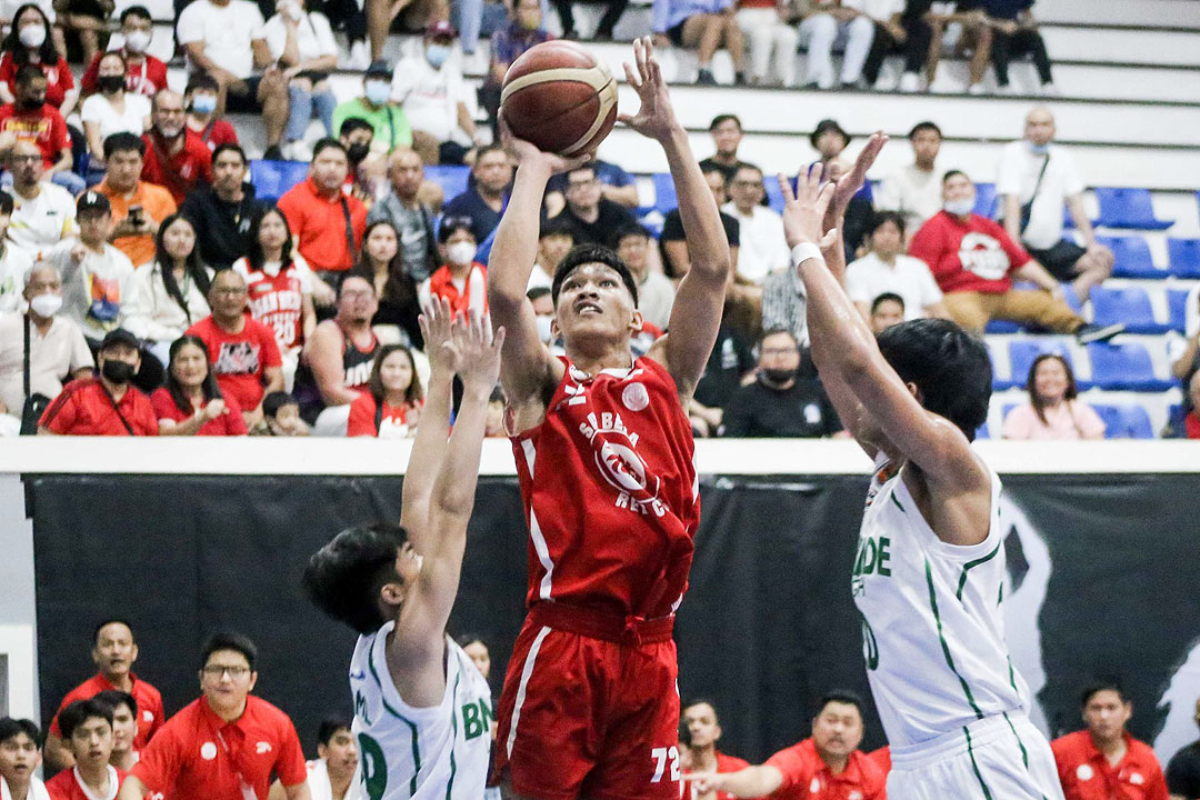 LETRAN INCHES CLOSER TO ENDING A 22-YEAR CHAMPIONSHIP DROUGHT - The POST