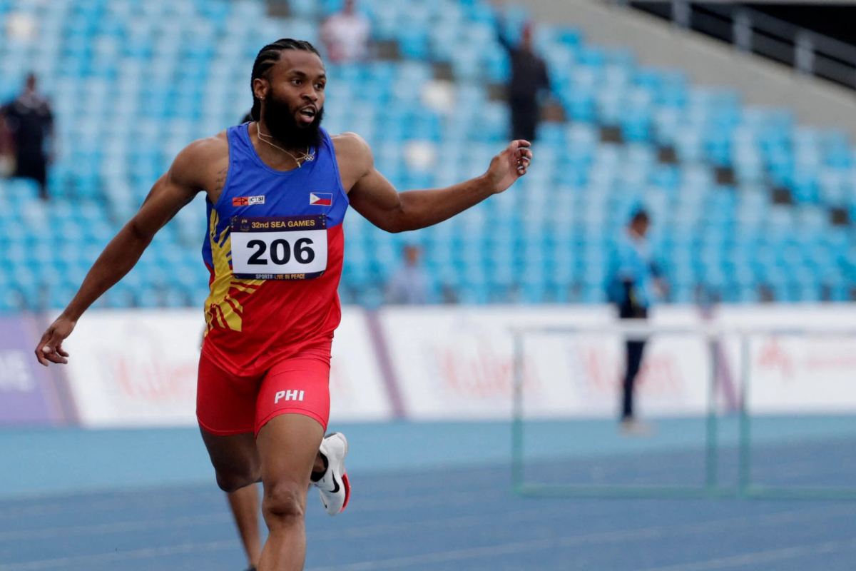 CRAY STORMS TO 6TH STRAIGHT 400M HURDLES GOLD - The POST
