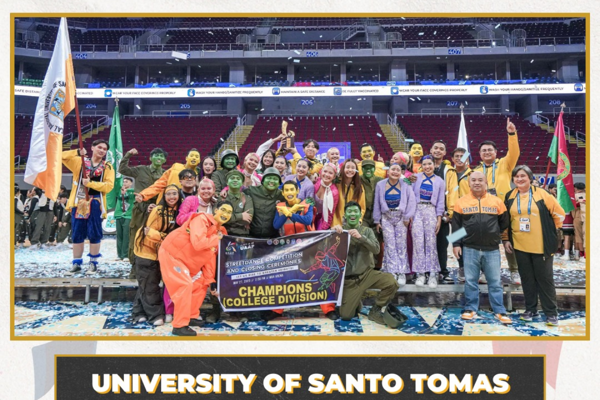 UST SWEEPS UAAP STREETDANCE CHAMPIONSHIPS - The POST
