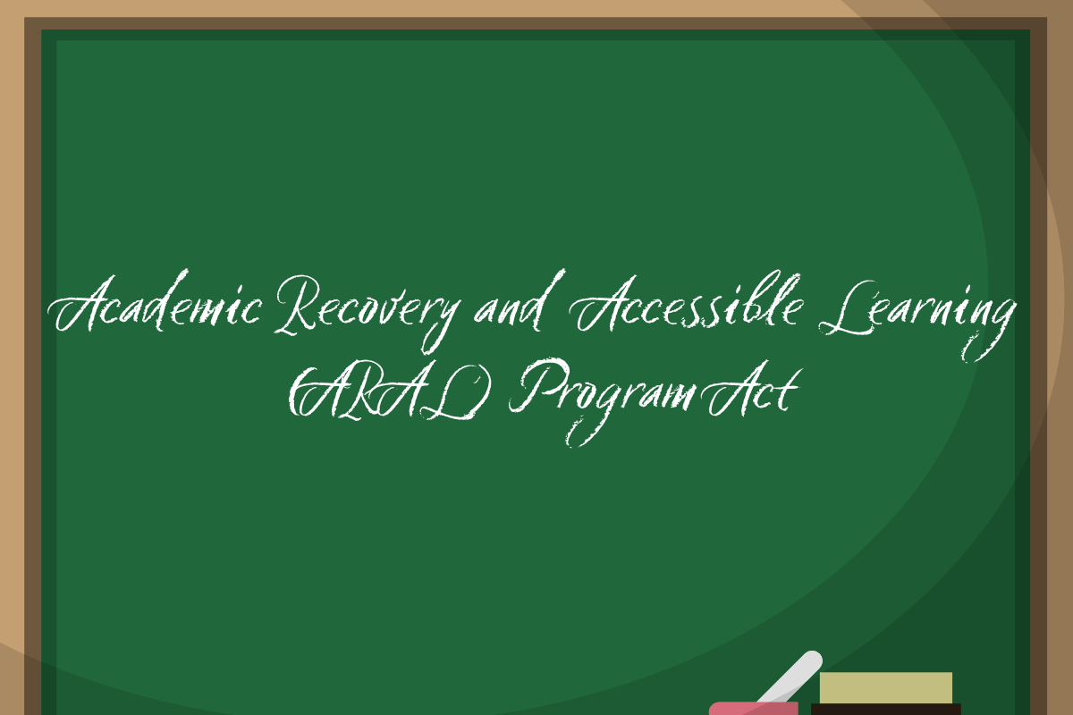 HOUSE APPROVES MEASURE FOR ACADEMIC RECOVERY PROGRAM - The POST