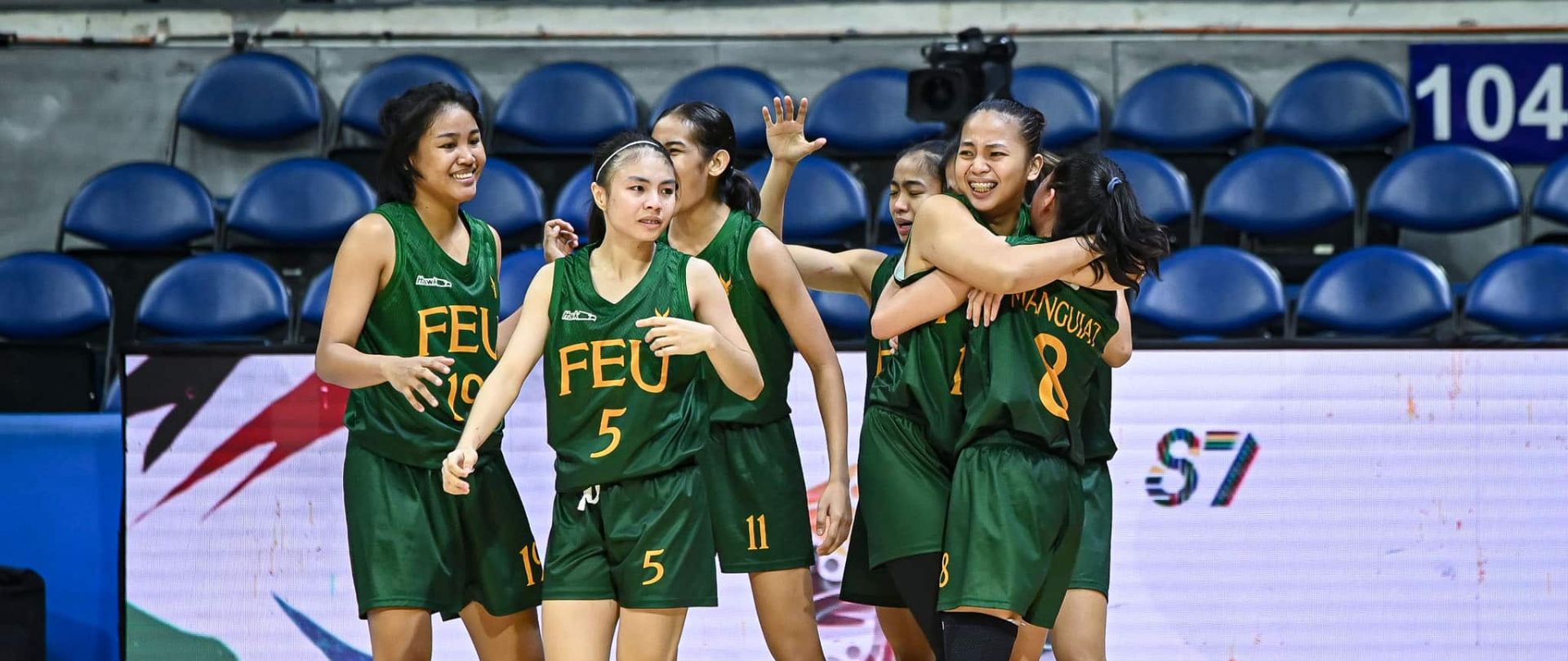 FEU UPSETS ADAMSON; LA SALLE DOMINATES UE IN UAAP WOMEN'S BASKETBALL ...