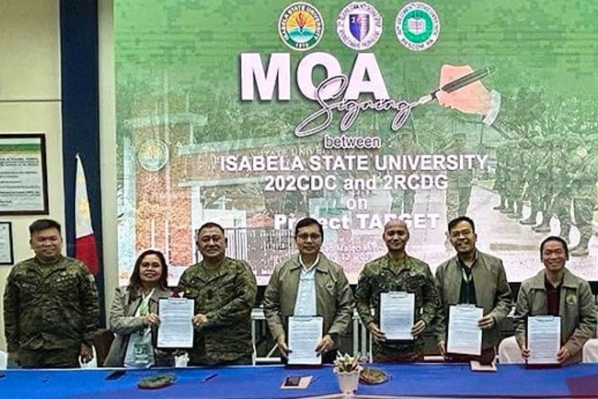 202CDC, ISABELA STATE U TEAM UP FOR RESERVISTS GEO-TRACKING SYSTEM ...