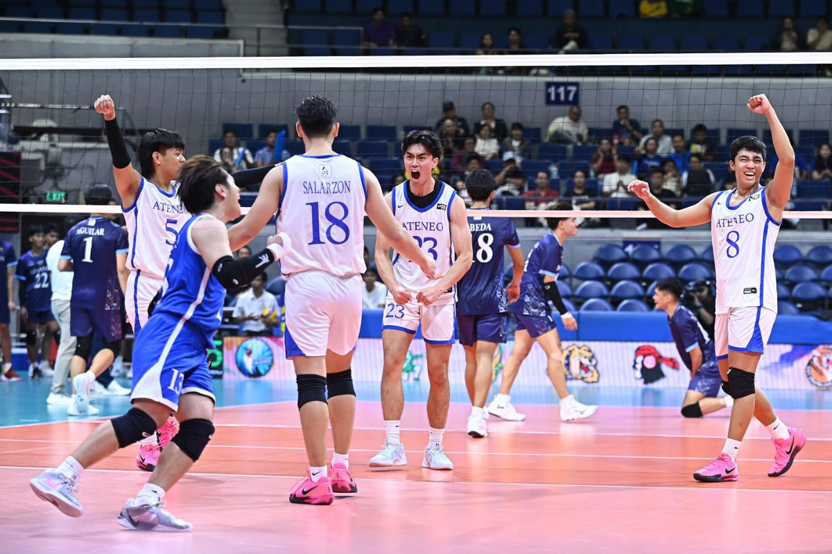 ATENEO DOMINATES ADAMSON, UST ENDS SKID WITH VICTORY OVER LA SALLE IN ...