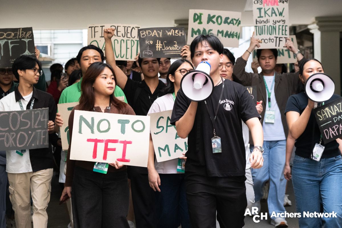 YOUTH GROUP BACKS DLSU STUDENT WALKOUT VS PROPOSED 6% TUITION HIKE ...